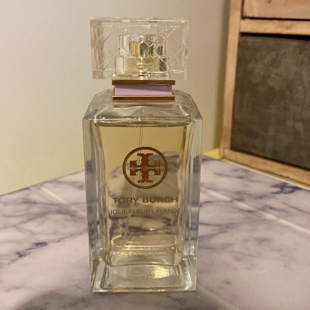 Tory Burch Perfume Fragrance Jolie Fleur Lavande LIKE NEW 3.4 oz